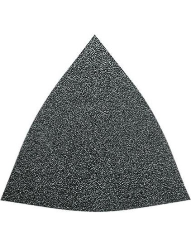 Hoja de lija triangular no perforado, 80mm K60 Fein U.E.  50 unidades