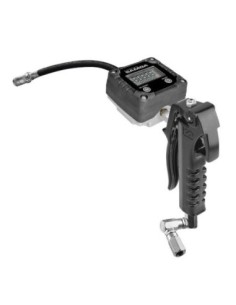 PISTOLA CONTADORA DIGITAL PG500-14/FM, 2,5 KG/MIN, GRASA, EXTENSIÓN FLEXIBLE, RÓTULA Z