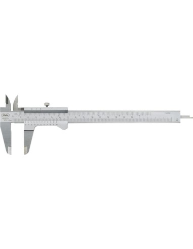 Pie de rey de bolsillo 4100400 150mm 0,05mm MAHR