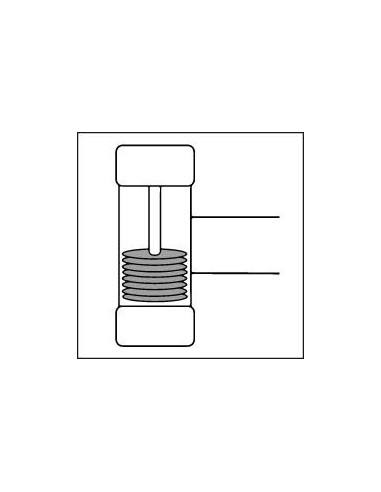 Martillo blanda con Mangode fibra de vidrio sin contragolpe 60mm PB SwissTools