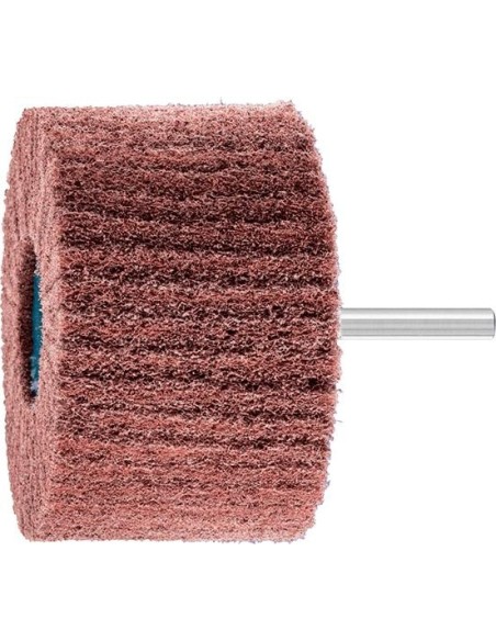 Rollo vellón abrasivo corindón 80x50mm K180/6 Pferd