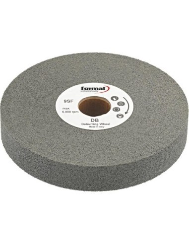 Muela abra. de desbarbado203 x 25,4 x 76,2 mm 9sf