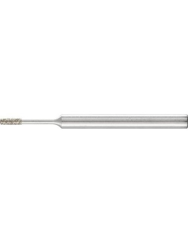 Barrita abrasiva diamanteD126 cilíndrica 1,4x4x3mmPferd