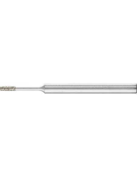 Barrita abrasiva diamanteD126 cilíndrica 1,4x4x3mmPferd