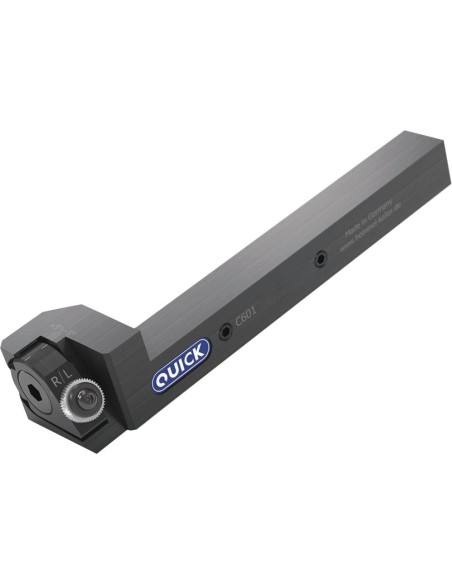 Fresa de moletear C601-20R 20x20mm para moleta 21,5x5x8mm QUICK