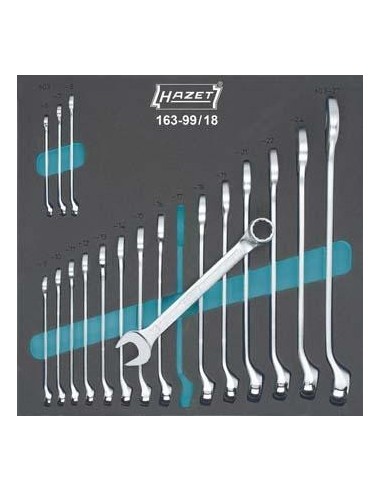 Módulo hta 163-99/18 Llave combinada HAZET