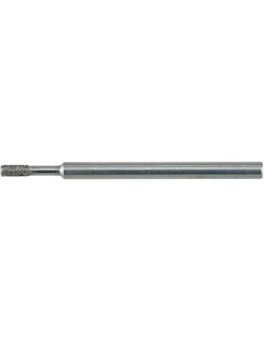 Barrita abrasiva diamanteST1A1W cilíndrica 2x45mm/3