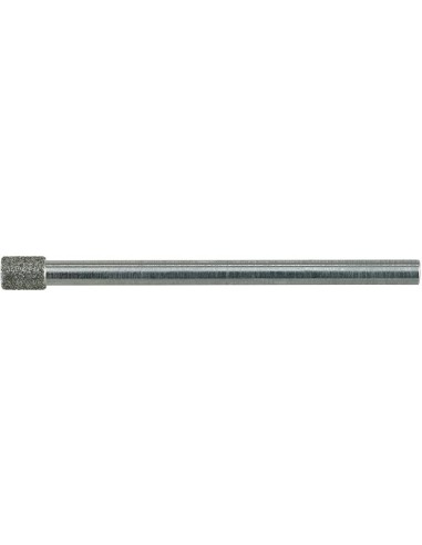 Barrita abrasiva diamanteST1A1W cilíndrica 4x45mm/3