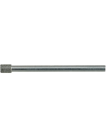 Barrita abrasiva diamanteST1A1W cilíndrica 4x45mm/3
