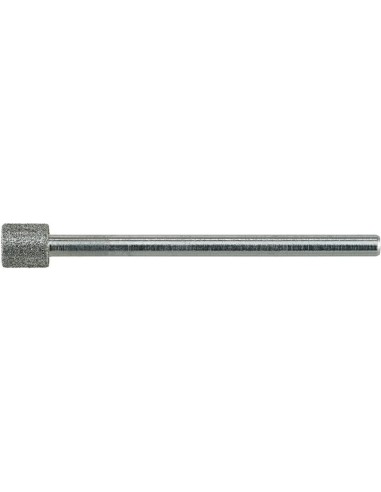 Barrita abrasiva diamanteST1A1W cilíndrica 6x45mm/3