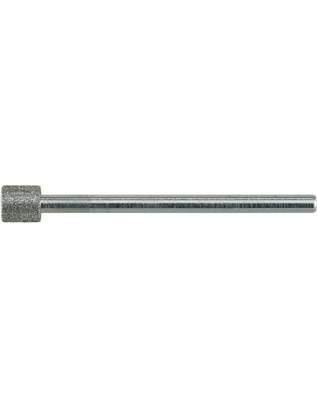 Barrita abrasiva diamanteST1A1W cilíndrica 6x45mm/3