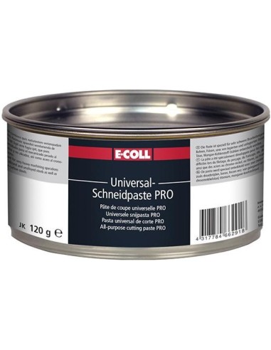 Pasta de corte universal sin cloro PRO 120gr. E-COLL