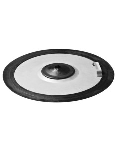 PLATO SEGUIDOR ESTÁNDAR, BIDÓN 50 KG, 360 - 405 MM, PM35 CON INDUCTOR