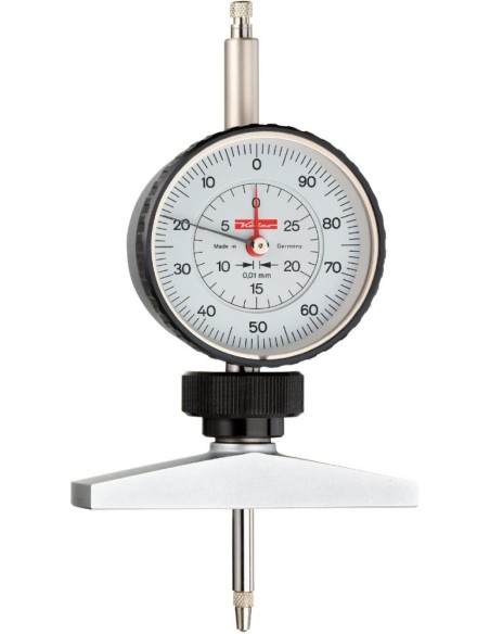 Medidor de profundidad rango de medición 30mm KÄFER