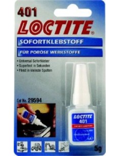 LOCTITE 401 BO5G DE Pegamento instantáneo Henkel