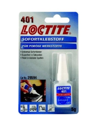 LOCTITE 401 BO5G DE Pegamento instantáneo Henkel
