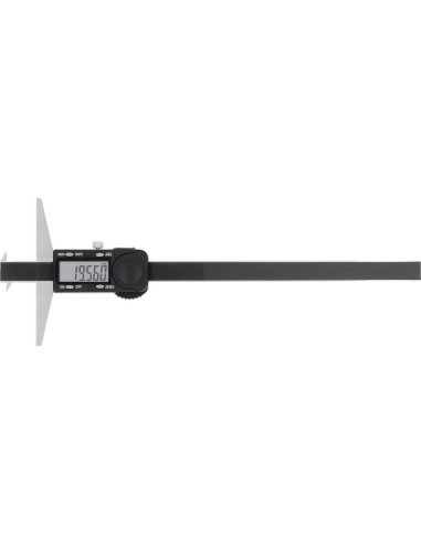 Pie rey profundidad IP54 digital 300x150x0,01/ acodado FORTIS