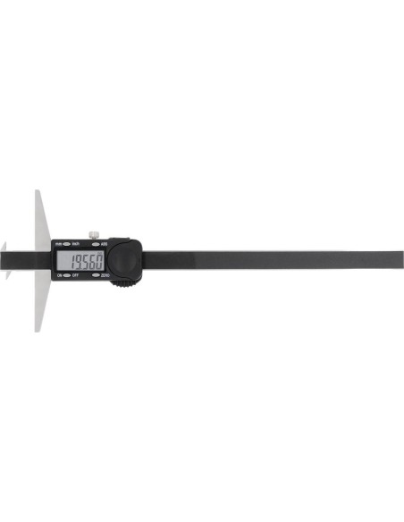 Pie rey profundidad IP54 digital 300x150x0,01/ acodado FORTIS