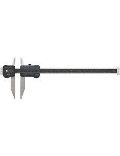 Pie de rey taller con puntas 300mm FORTIS