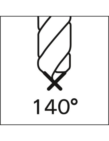Microbroca WN de MDI TiALN refrigeración int 5xD 2,60mm GÜHRING