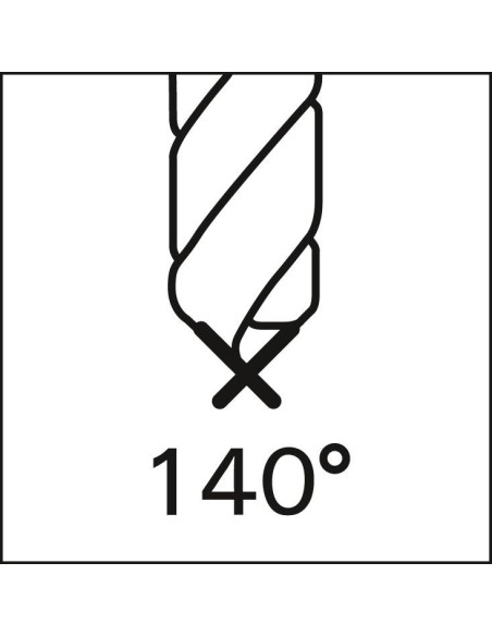 Microbroca WN de MDI TiALN refrigeración int 5xD 2,60mm GÜHRING