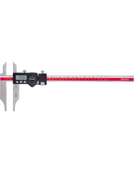 Pie de rey taller digitalajuste de precisión 300mmFORMAT