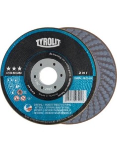 Rondeller 2en1 125mm A36QTyrolit