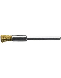 Cep. brocha en miniatura Latón ond. 5x0,1mm Lessmann