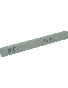 Lima abrasiva carburo silicio plana 6x 3x100mm fino Müller