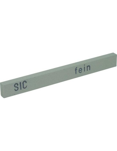 Lima abrasiva carburo silicio plana 6x 3x100mm fino Müller