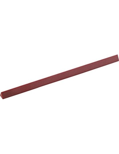 Lima abrasiva Degussit triangular 100x6mm Müller