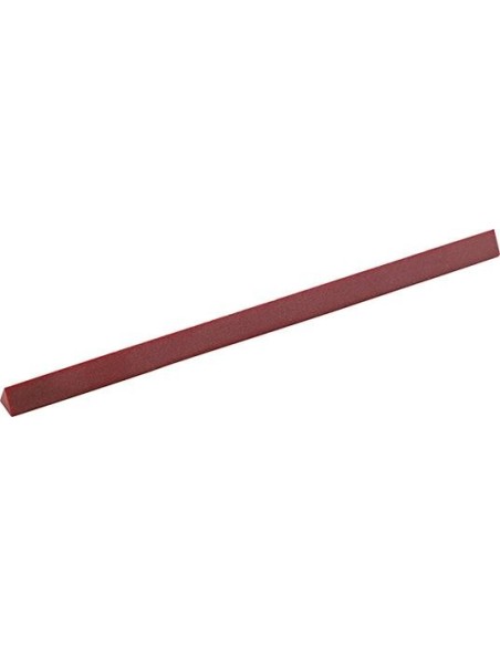 Lima abrasiva Degussit triangular 100x6mm Müller