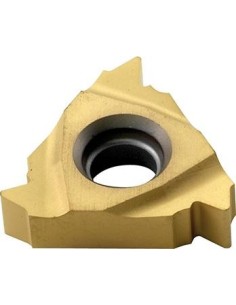 Plaquita roscado A Ww 55gradosperfil macizo TN16 ER 180W U 9035