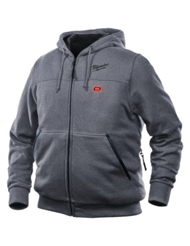 MILWAUKEE 4932480076 Sudadera calefactada gris M12 M12 M12 HPVBL2-0