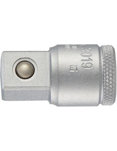 Pieza ampliadora 3/8 hembra cuadrada a 1/2 macho cuadrado GEDORE