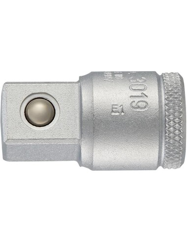 Pieza ampliadora 3/8 hembra cuadrada a 1/2 macho cuadrado GEDORE