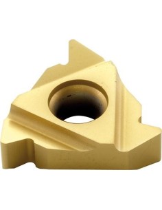 Plaquita roscado I 60grados perfil macizo TN11 NR 150M U 9035