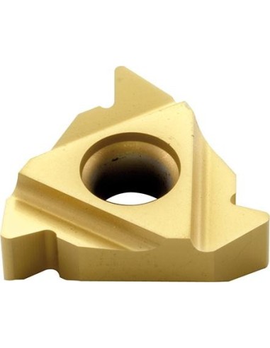 Plaquita roscado I 60grados perfil macizo TN11 NR 150M U 9035
