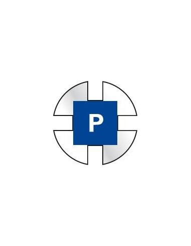 Plaquita copiado negativaKNUX 160410R M PMK 9040