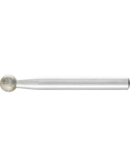 Barrita abrasiva diamanteD126 esférico 12x6mm Pferd