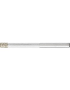 Barrita abrasiva diamanteD126 cilíndrico 3x4x3mm Pferd