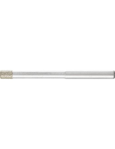 Barrita abrasiva diamanteD126 cilíndrico 3x4x3mm Pferd