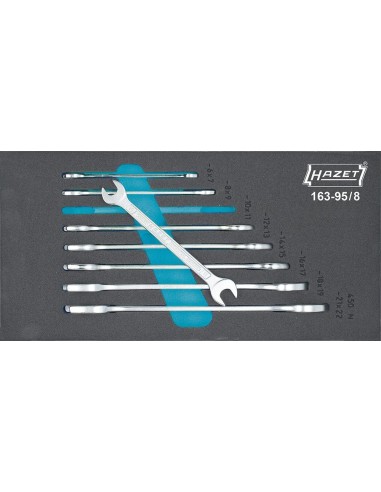 Módulo hta 163-95/8 llaves de dos bocas HAZET