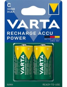 Batería recargable batería C 3000mAh VARTA