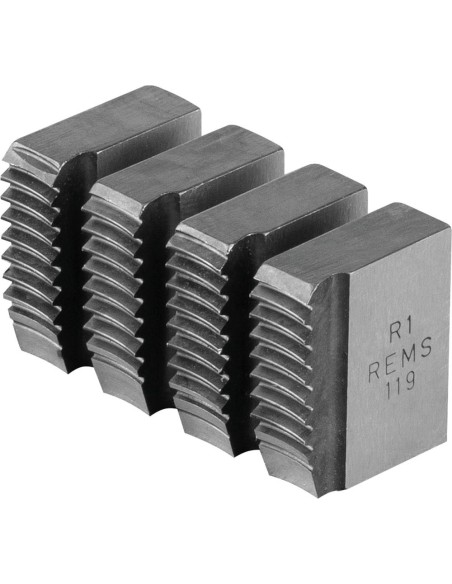 Cojinetes de terraja R 1 Rems rosca de tubo R cónica derecha ISO 7-1, EN 10226