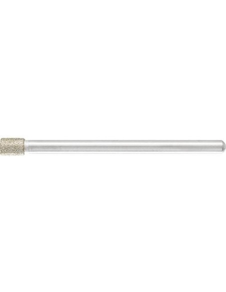 Barrita abrasiva diamanteD126 cilíndrico 4x5x3mm Pferd