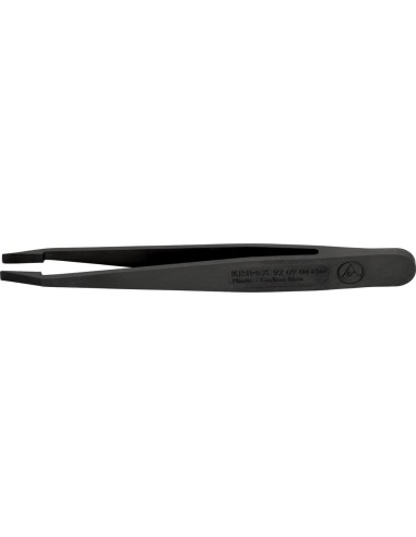 Pinzas de plástico ESD, negro 92 09 04 ESD KNIPEX