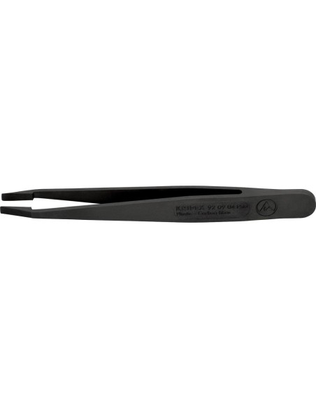 Pinzas de plástico ESD, negro 92 09 04 ESD KNIPEX