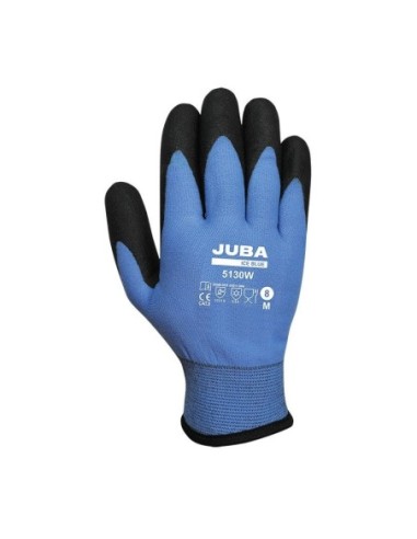 Guante Juba - 5130W ICE BLUE