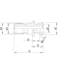 Tirantes ISO 7388II B SK50-M24 refrig. int. HAIMER 2
